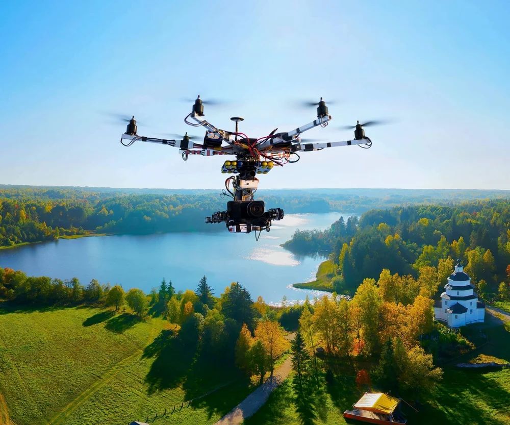 Aerial photography